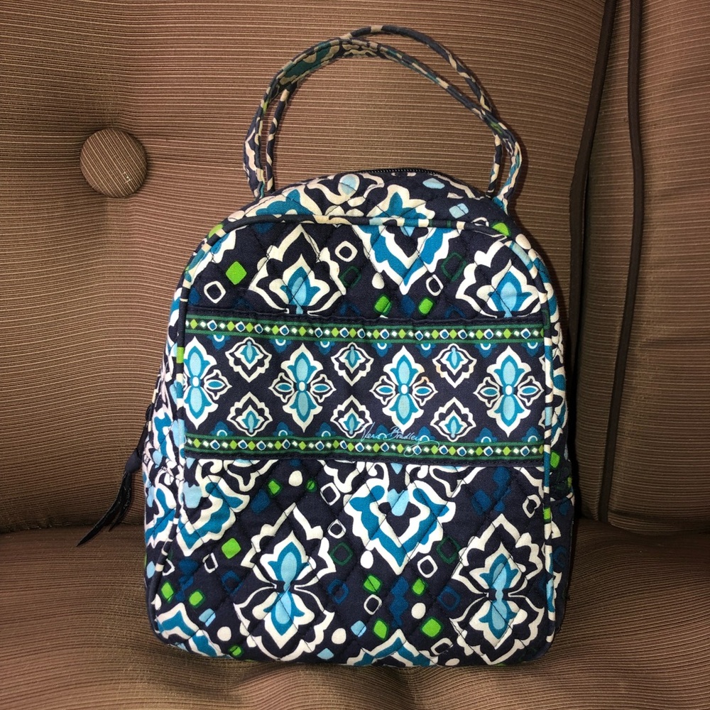 Vera Bradley Out To Lunch Bag